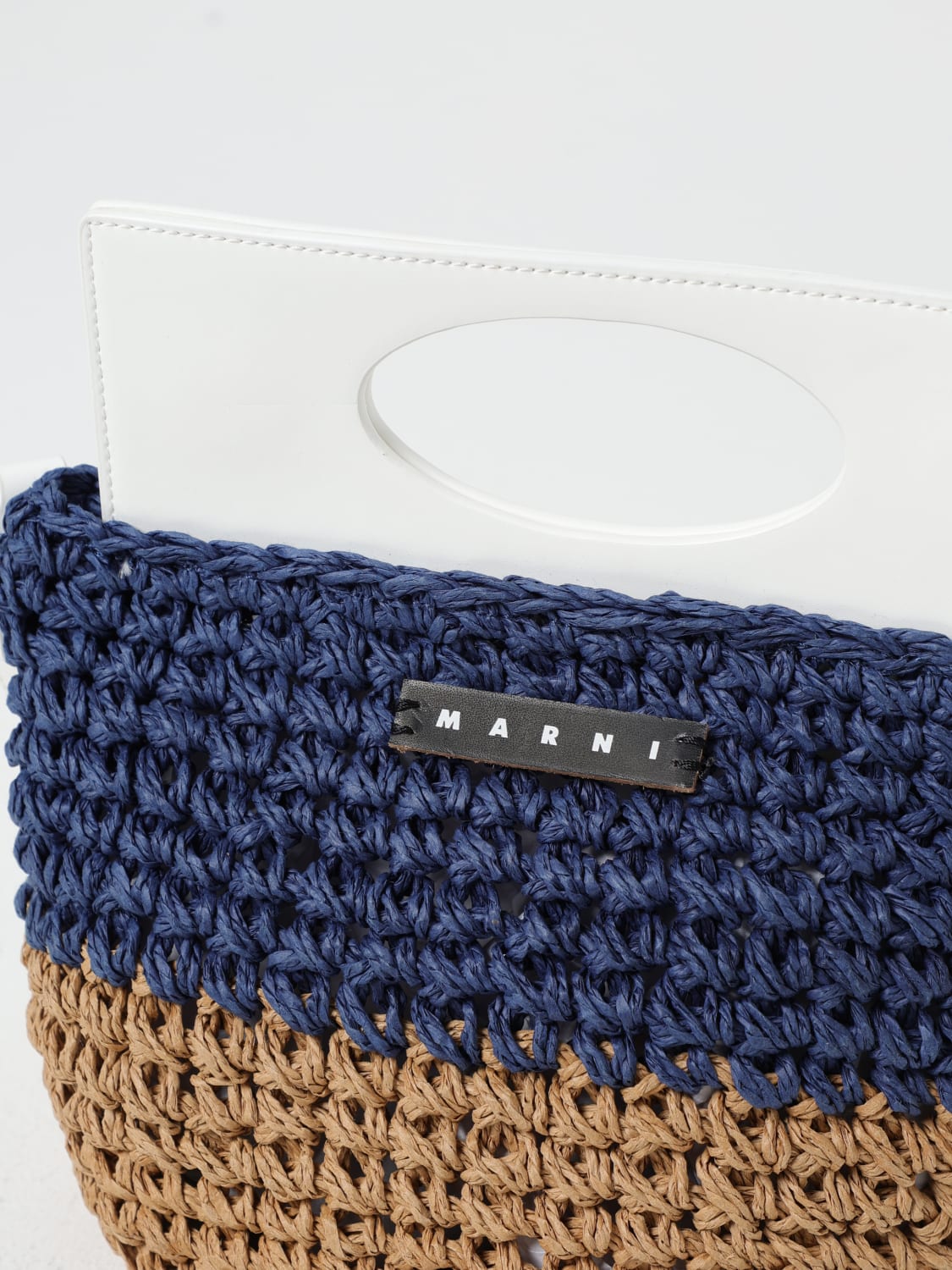 MARNI BAG: Bag kids Marni, Blue - Img 3