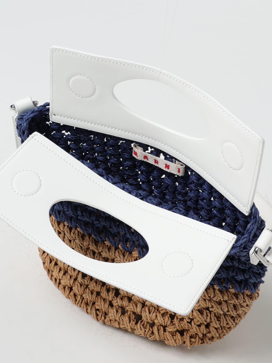 MARNI BAG: Bag kids Marni, Blue - Img 4