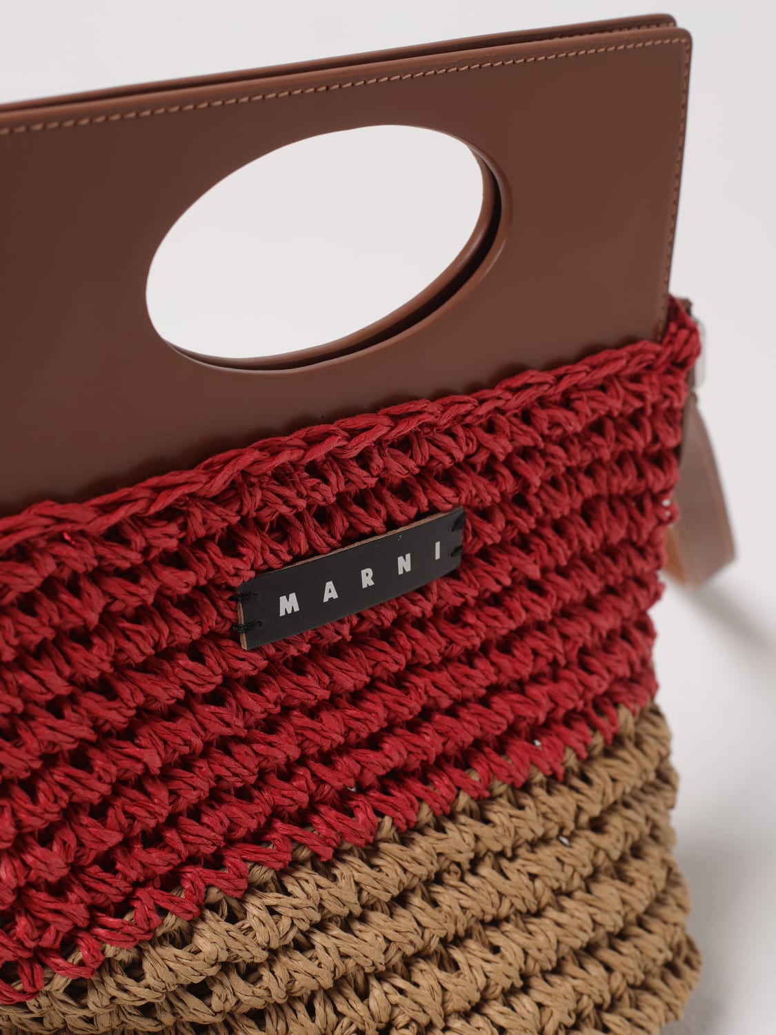 MARNI BAG: Bag kids Marni, Red - Img 3