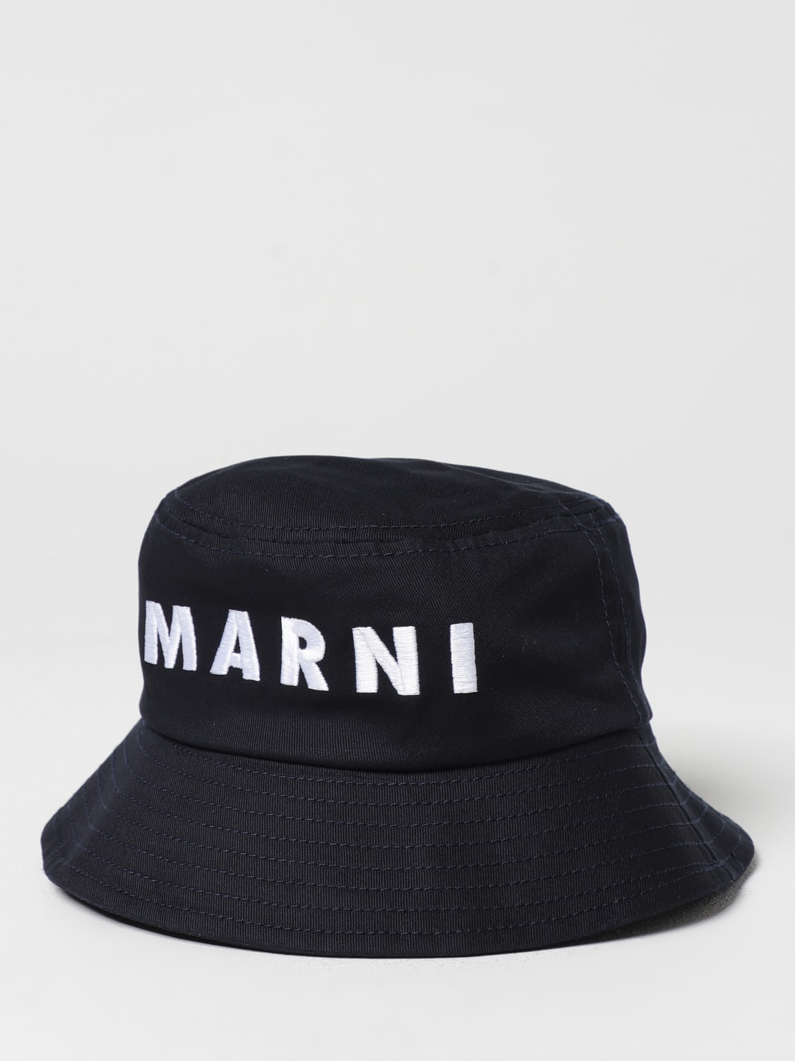 MARNI GORRO: Gorros niña niños Marni, Negro - Img 1