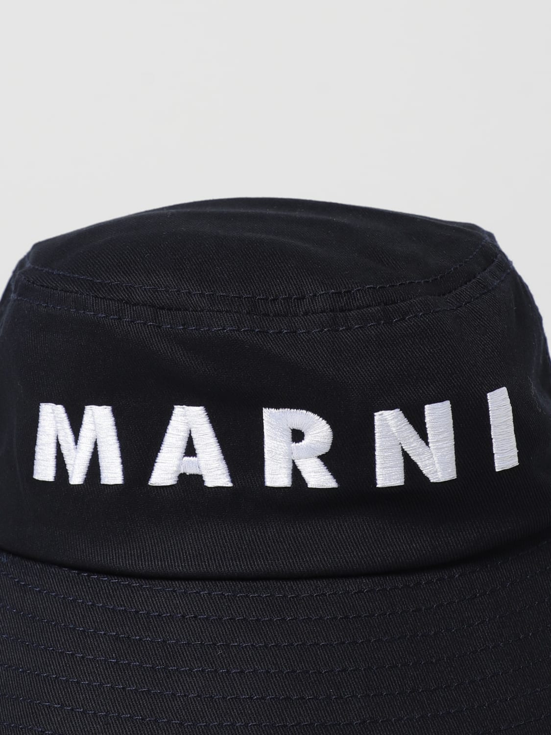 MARNI GORRO: Gorros niña niños Marni, Negro - Img 3