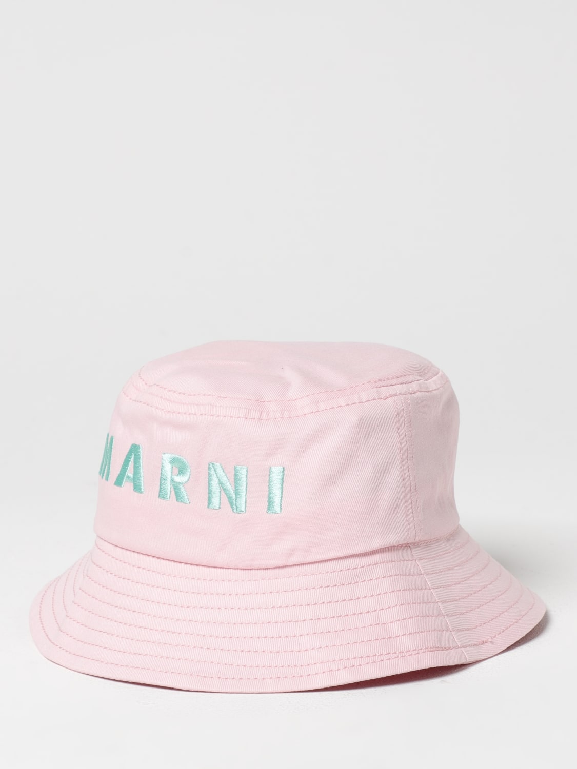 MARNI GORRO: Gorros niña niños Marni, Rosa - Img 1