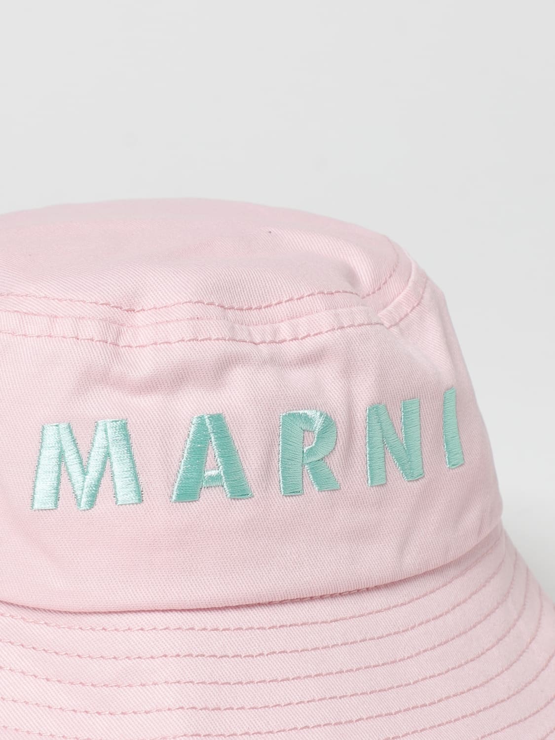 MARNI GORRO: Gorros niña niños Marni, Rosa - Img 3