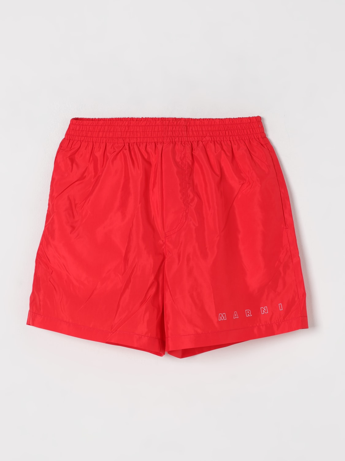MARNI BADEMODE: Bademode kinder Marni, Rot - Img 1
