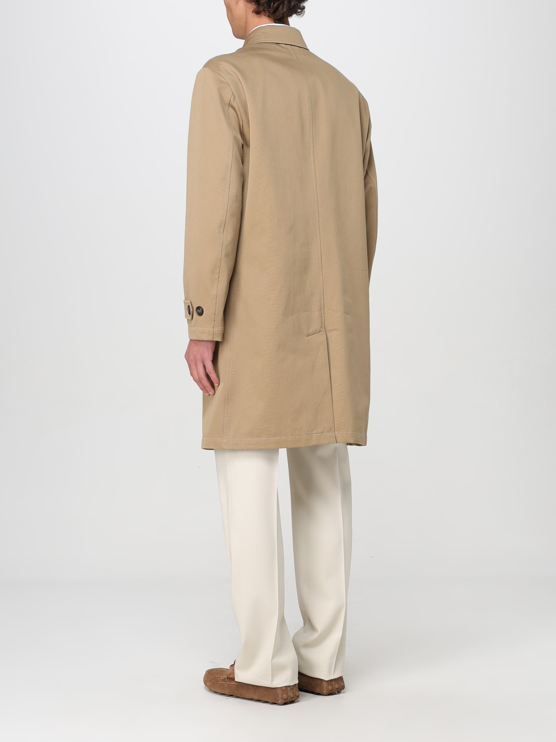 FAY JACKET: Coat men Fay, Beige - Img 2