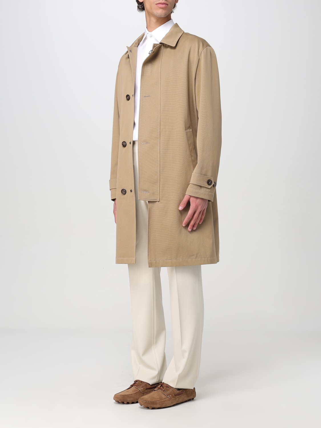 FAY JACKET: Coat men Fay, Beige - Img 3