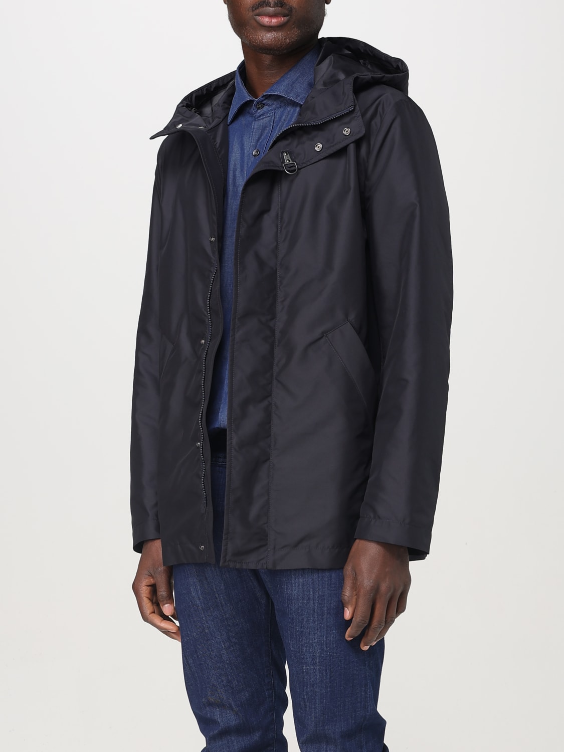 FAY COAT: Jacket men Fay, Blue - Img 3