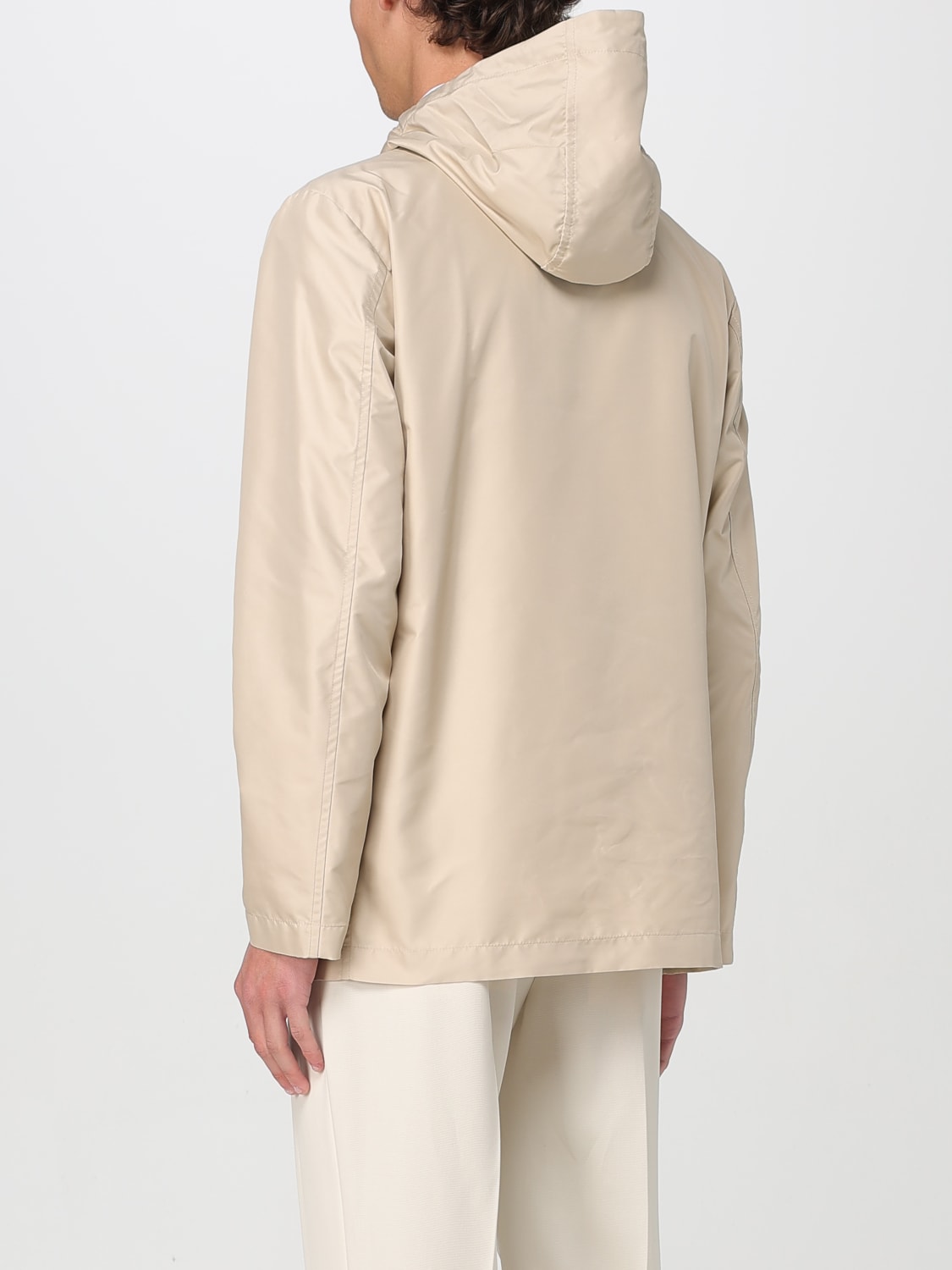 FAY 코트: 재킷 남성 Fay, 베이지 - Img 2