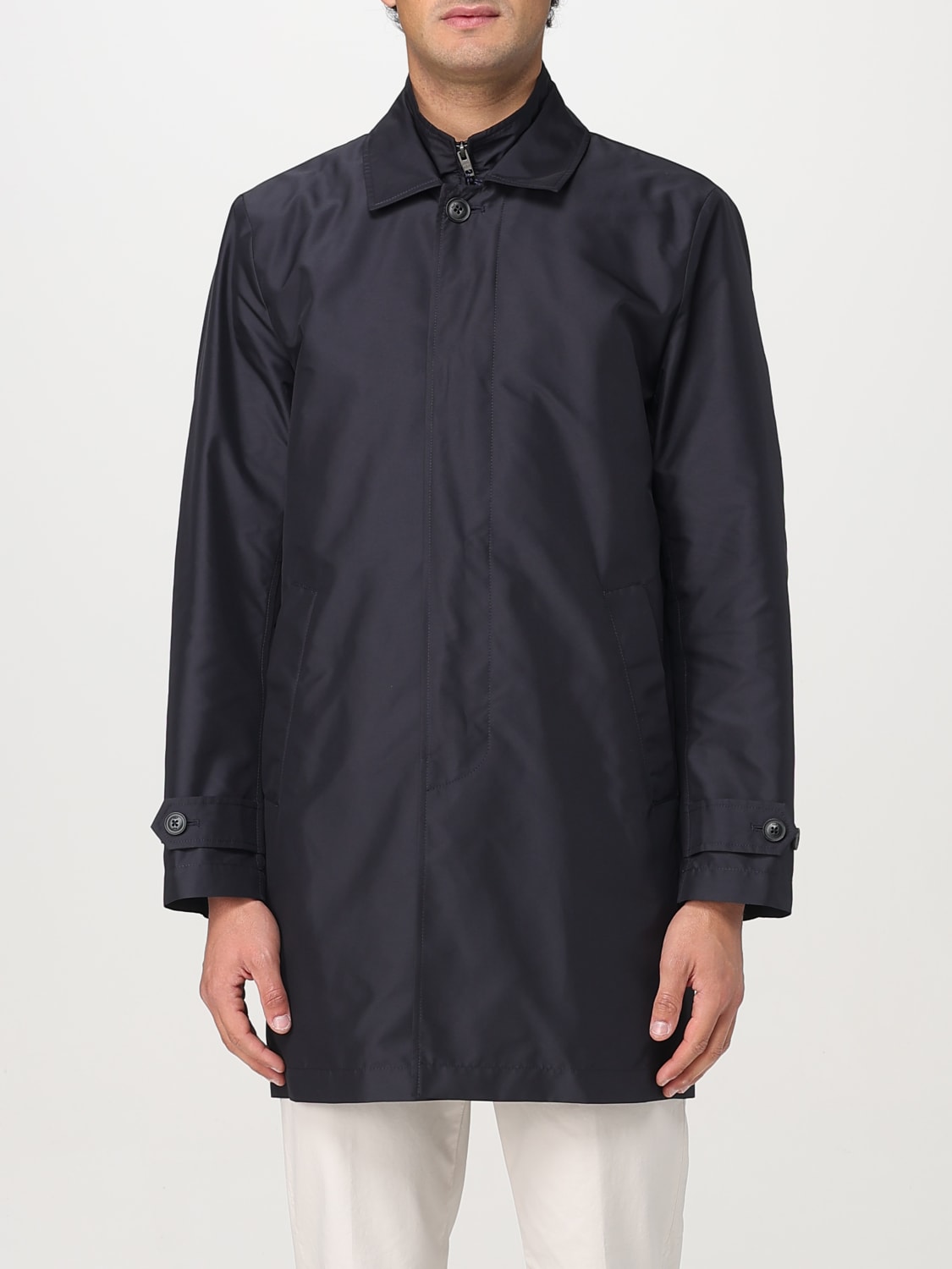 FAY JACKET: Jacket men Fay, Blue - Img 1