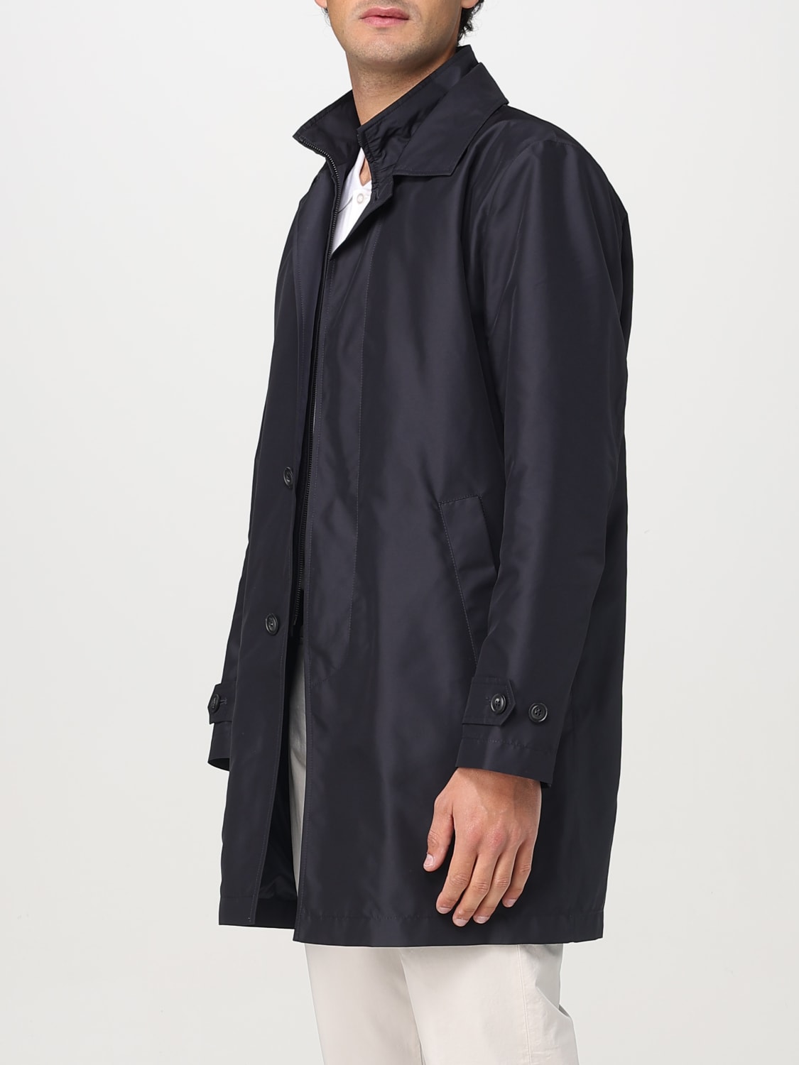 FAY JACKET: Jacket men Fay, Blue - Img 3