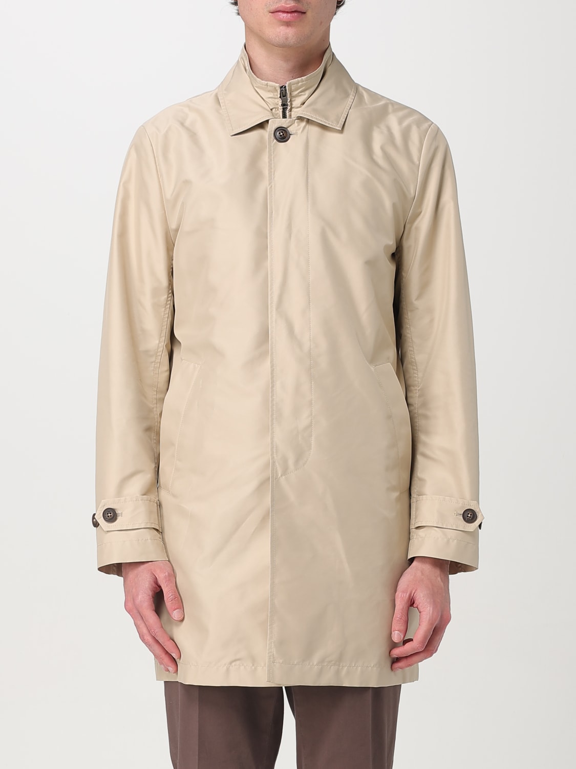 FAY JACKET: Jacket men Fay, Beige - Img 1