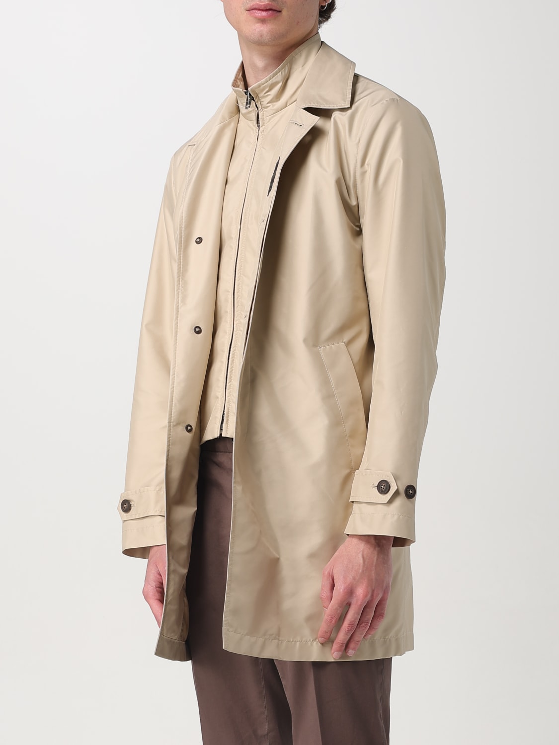 FAY JACKET: Jacket men Fay, Beige - Img 3