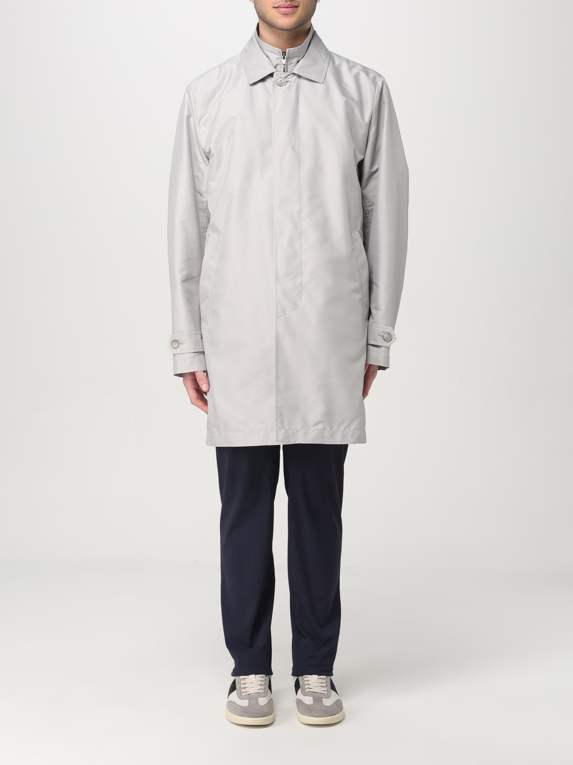 FAY JACKET: Jacket men Fay, Brick Red - Img 1