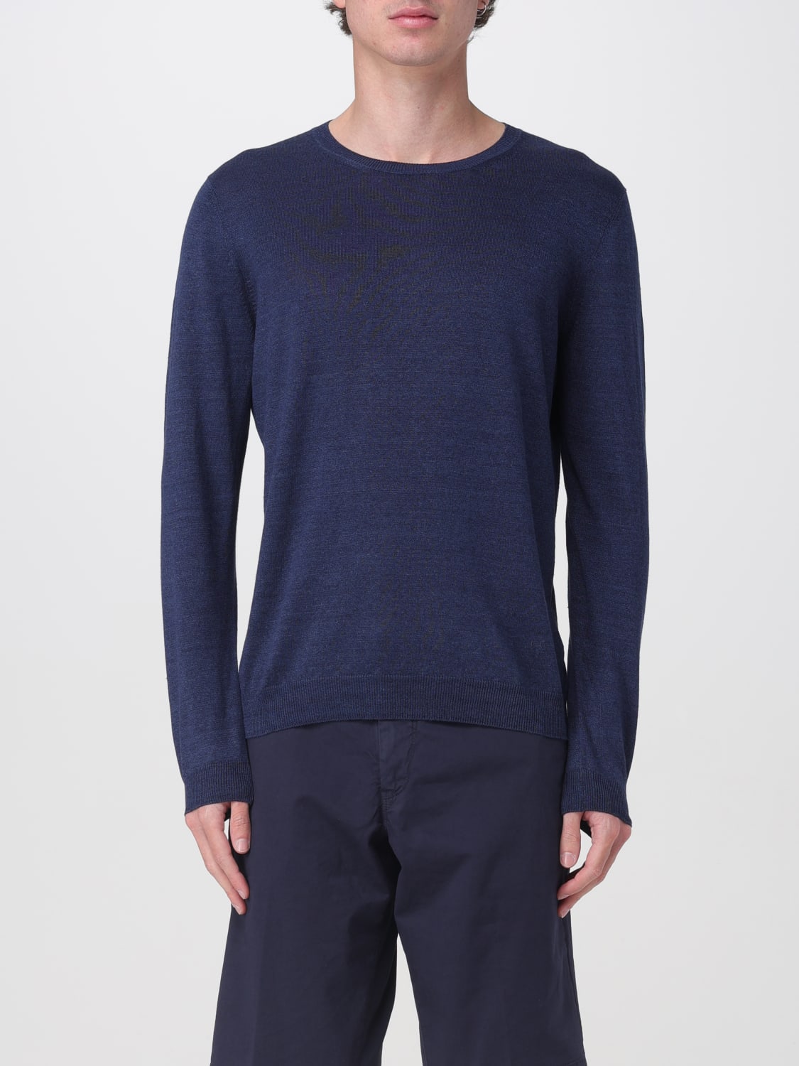 FAY SWEATER: Sweater men Fay, Blue - Img 1