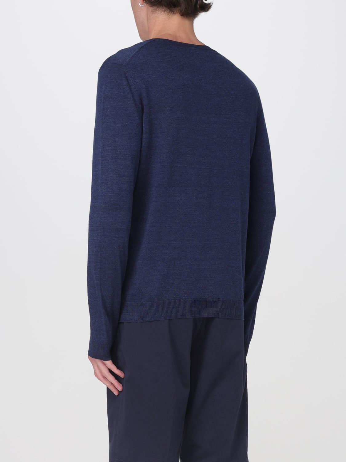 FAY SWEATER: Sweater men Fay, Blue - Img 2