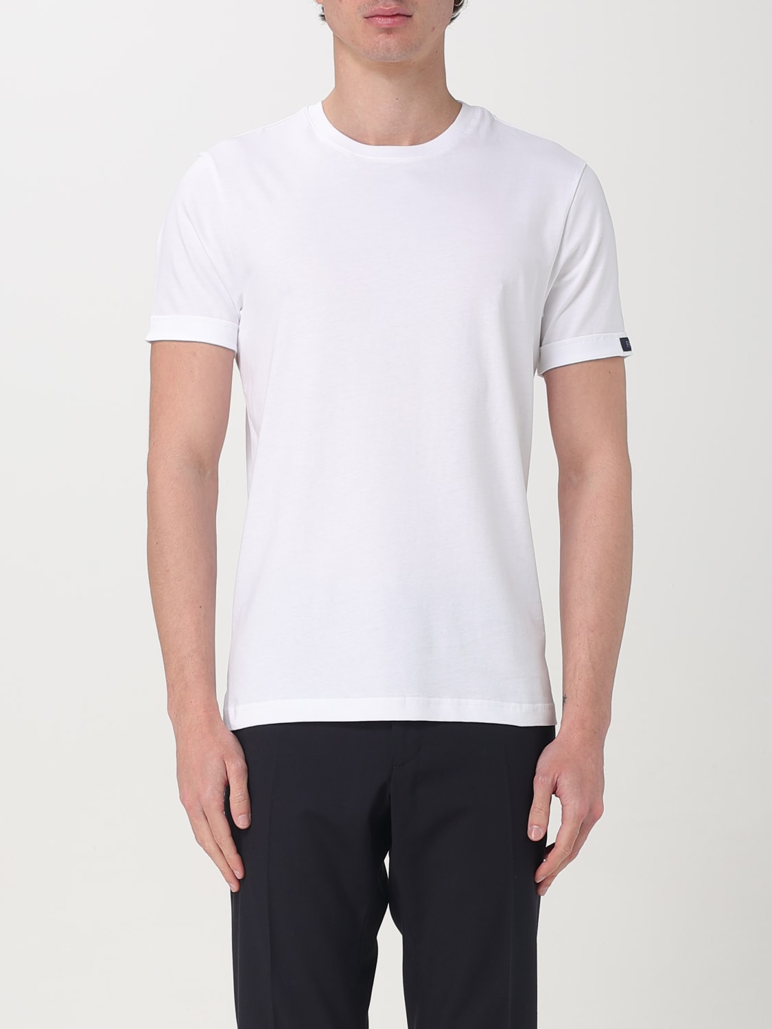 FAY CAMISETA: Camiseta hombre Fay, Blanco - Img 1