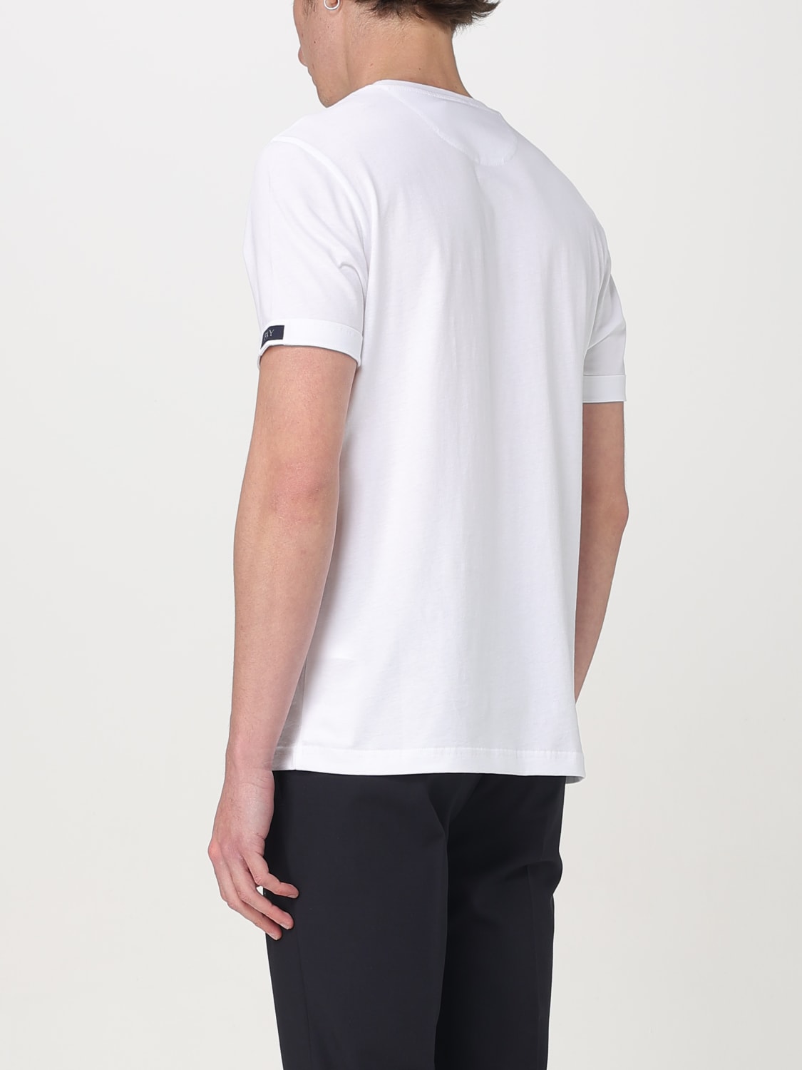 FAY CAMISETA: Camiseta hombre Fay, Blanco - Img 2