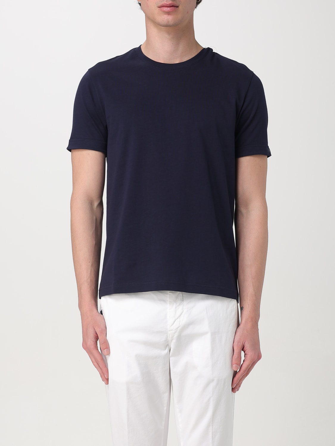 FAY T-SHIRT: T-shirt men Fay, Blue - Img 1