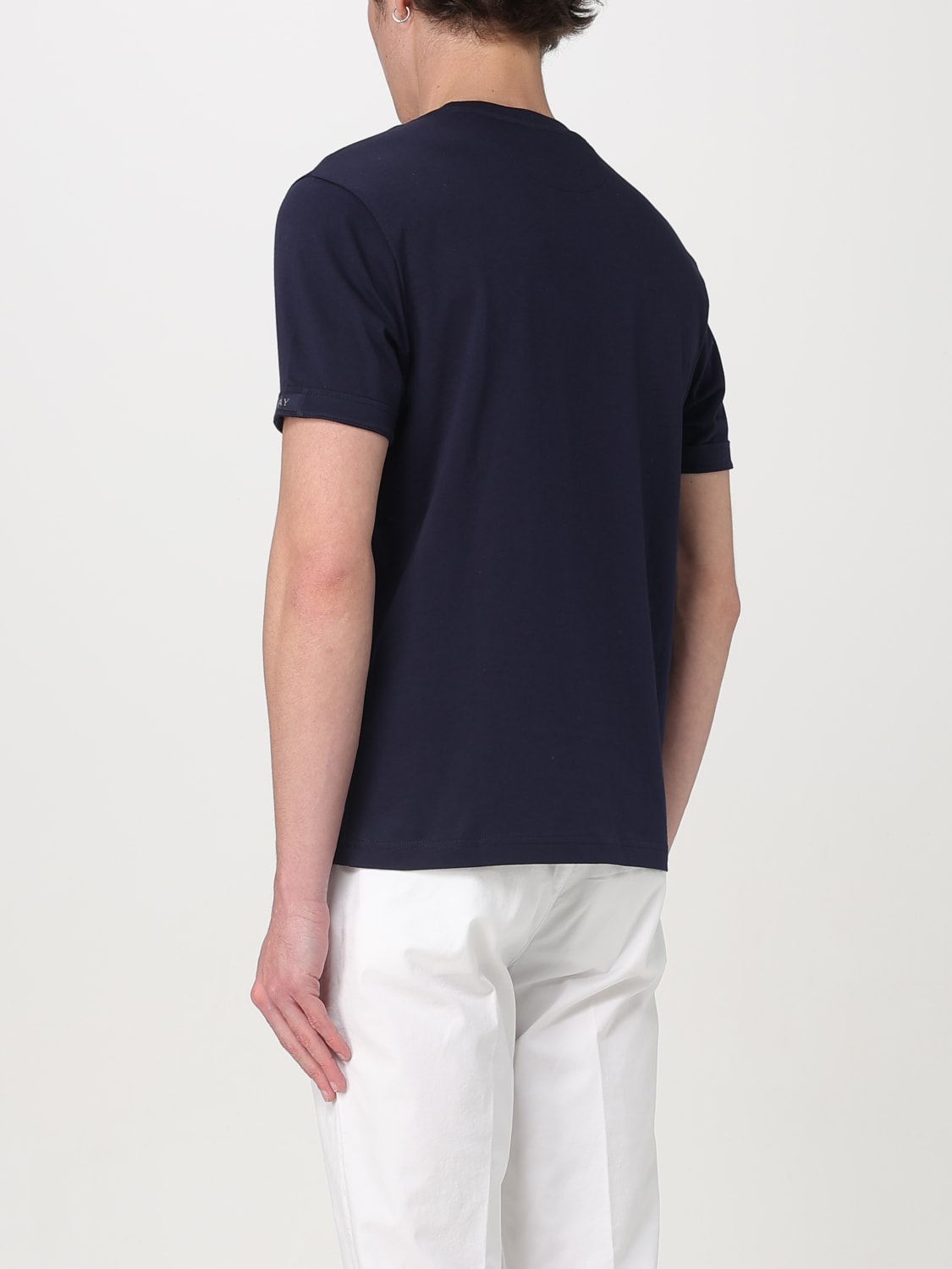 FAY T-SHIRT: T-shirt men Fay, Blue - Img 2