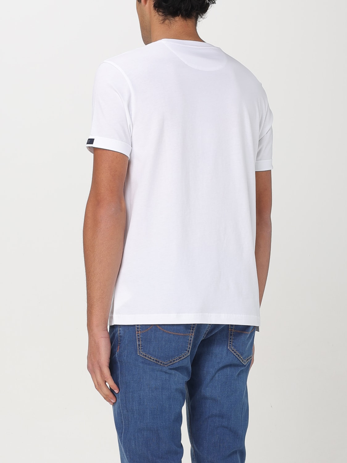FAY T-SHIRT: T-shirt men Fay, White - Img 2