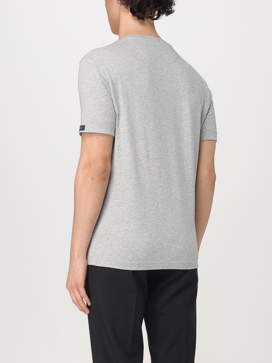 FAY T-SHIRT: T-shirt men Fay, Grey - Img 2