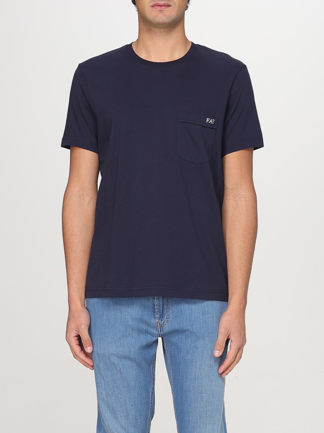 FAY T-SHIRT: T-shirt men Fay, Blue - Img 1
