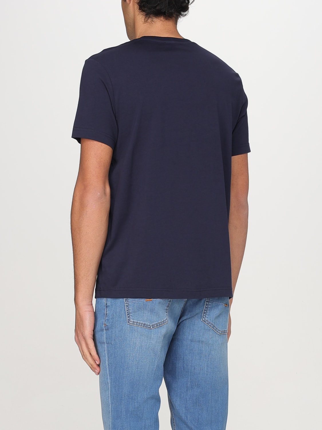 FAY T-SHIRT: T-shirt men Fay, Blue - Img 2