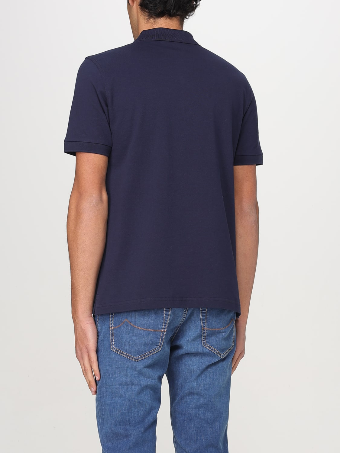 FAY POLO SHIRT: Polo shirt men Fay, Blue - Img 2
