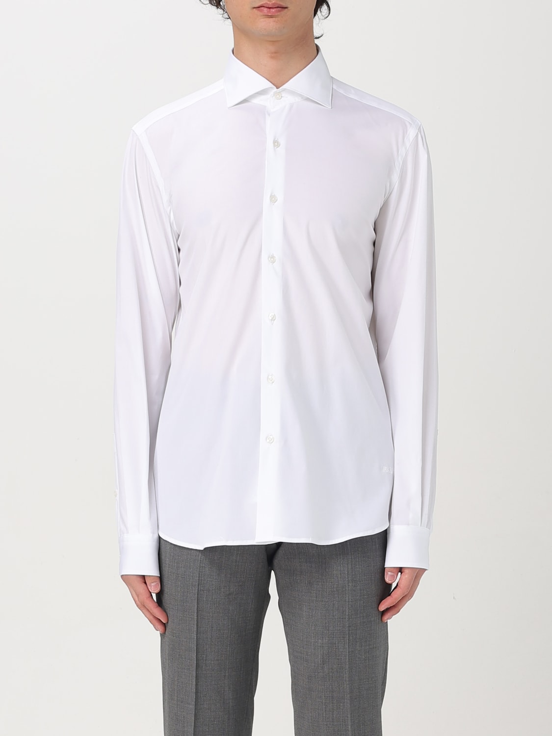 FAY SHIRT: Shirt men Fay, White - Img 1