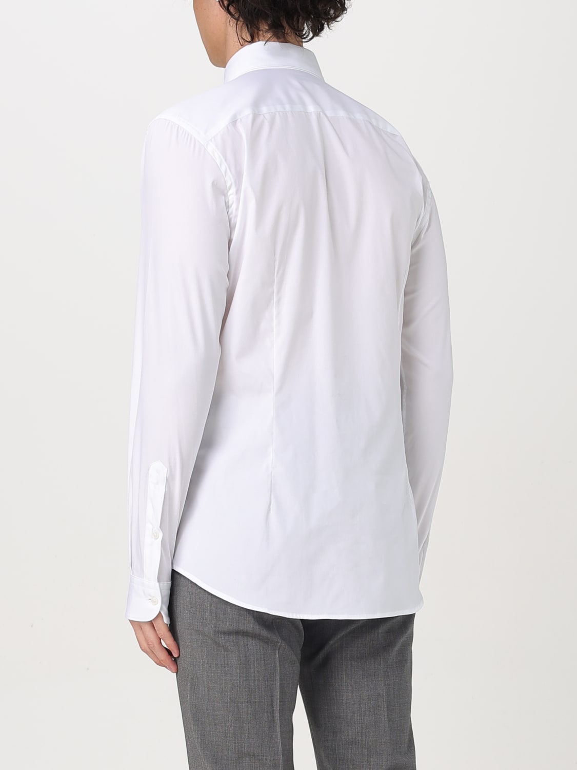 FAY SHIRT: Shirt men Fay, White - Img 2
