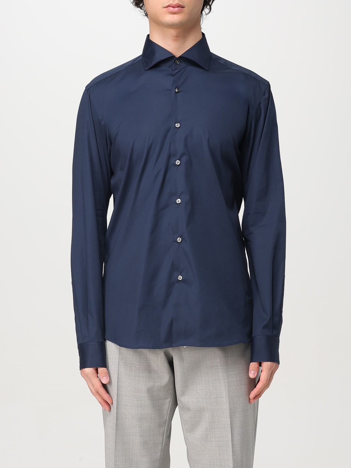 FAY SHIRT: Shirt men Fay, Blue - Img 1