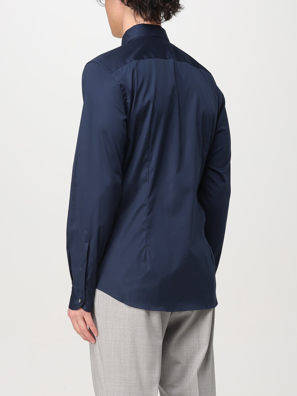 FAY SHIRT: Shirt men Fay, Blue - Img 2