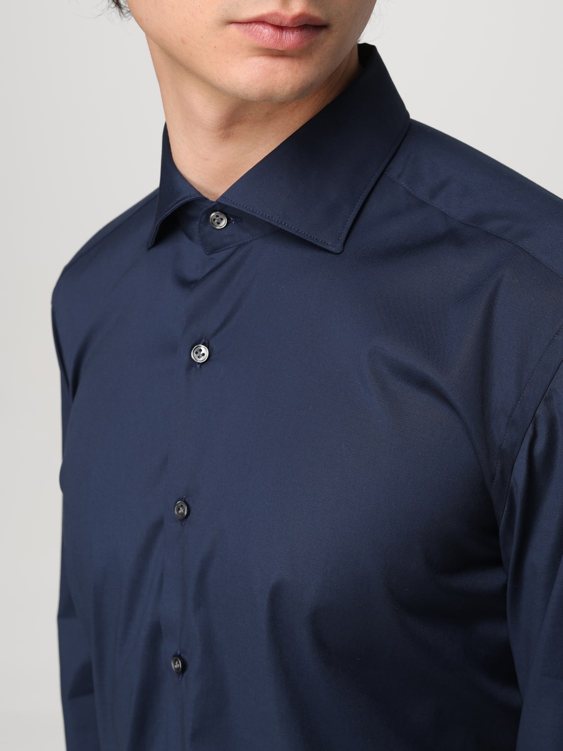 FAY SHIRT: Shirt men Fay, Blue - Img 3