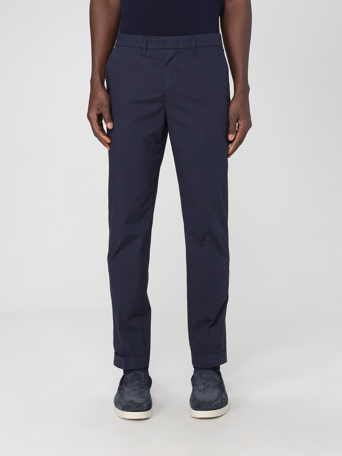 FAY PANTS: Pants men Fay, Blue - Img 1