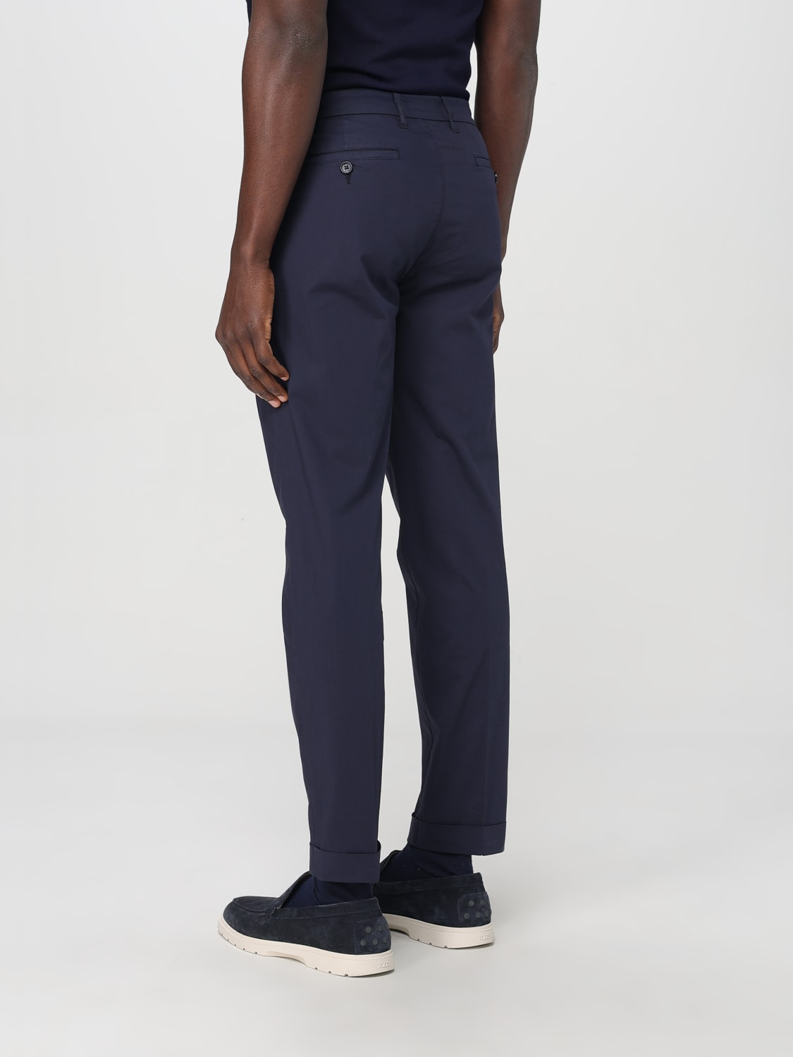 FAY PANTS: Pants men Fay, Blue - Img 2