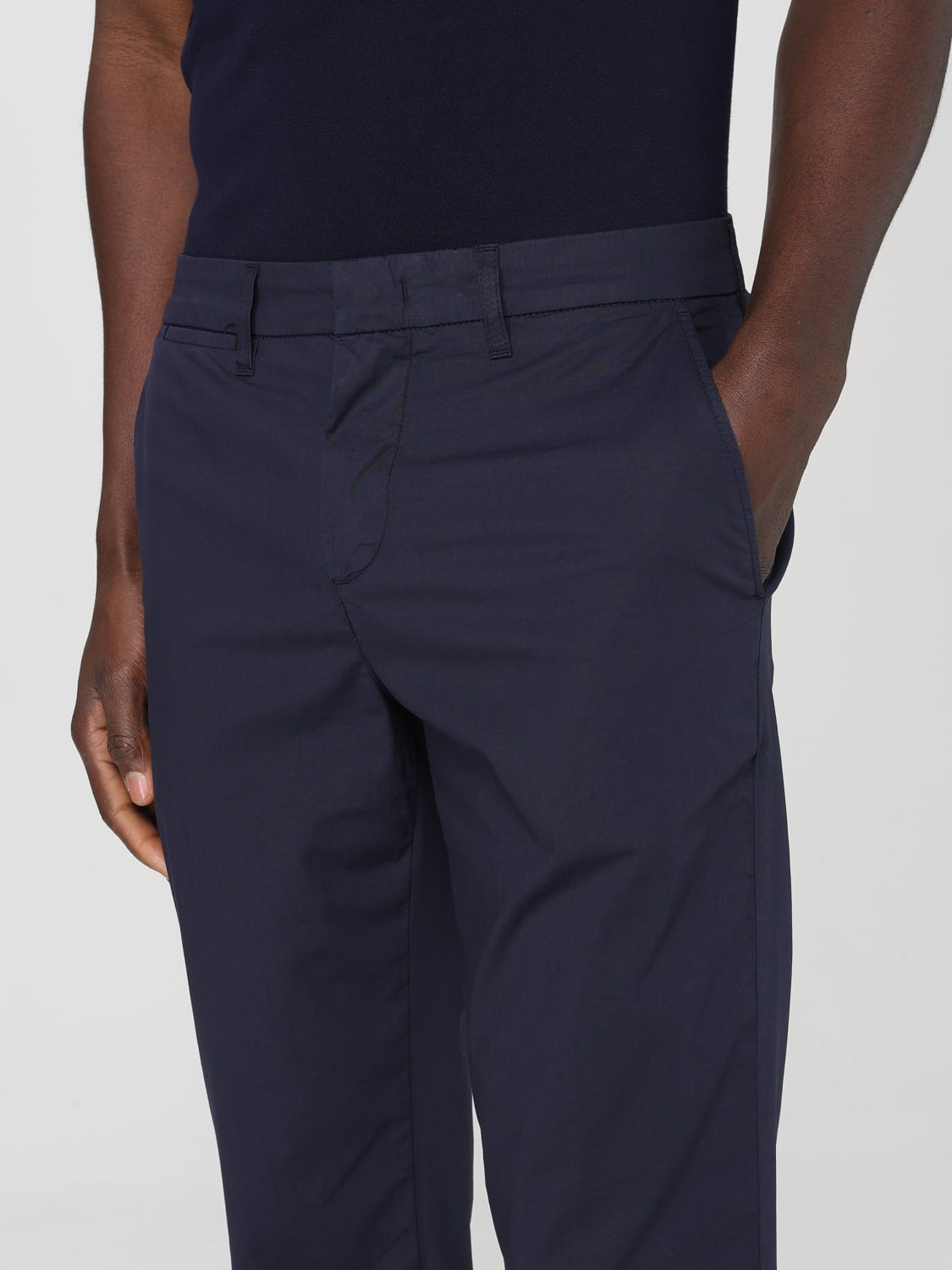 FAY PANTS: Pants men Fay, Blue - Img 3