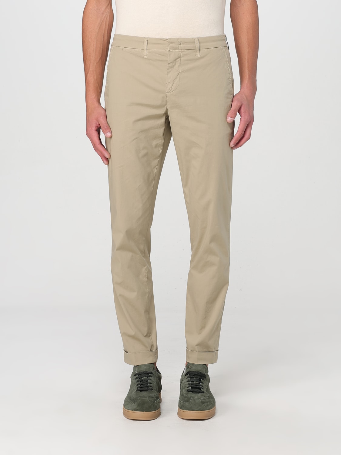FAY PANTS: Pants men Fay, Beige - Img 1
