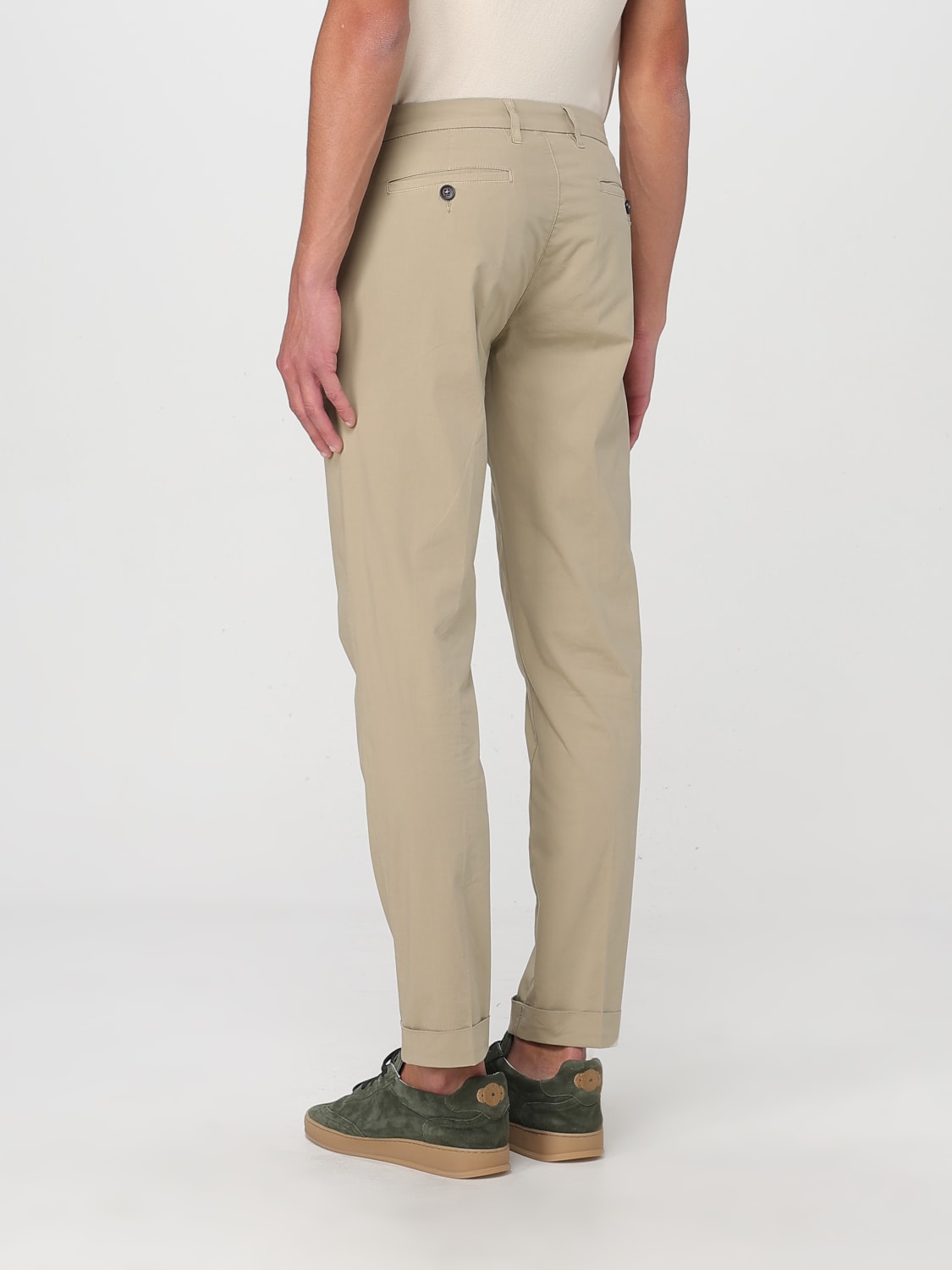 FAY PANTS: Pants men Fay, Beige - Img 2
