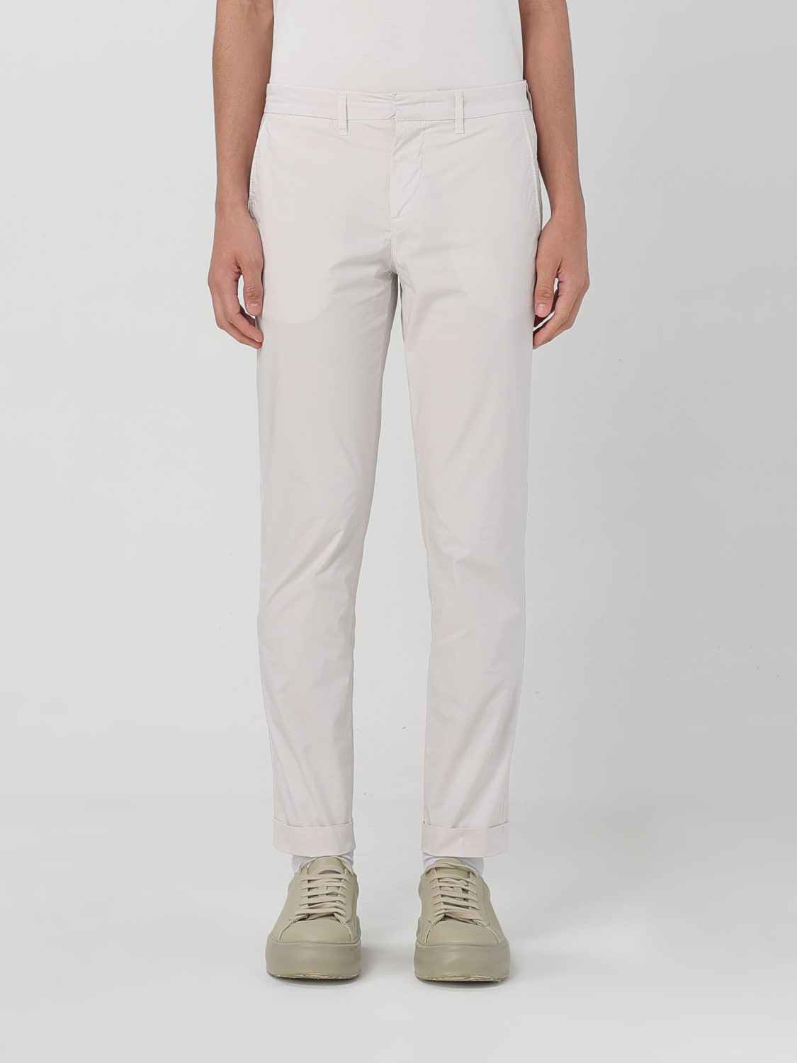 FAY PANTS: Pants men Fay, Mastic - Img 1