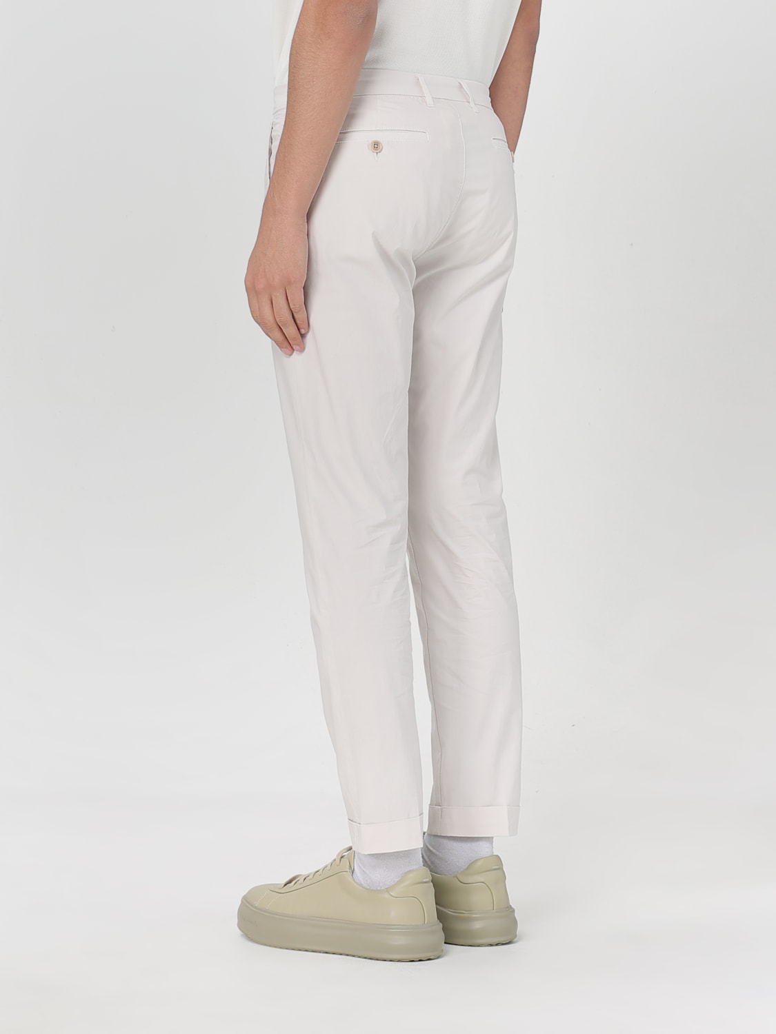 FAY PANTS: Pants men Fay, Mastic - Img 2
