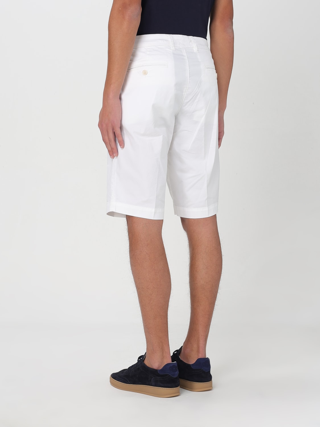 FAY SHORTS: Shorts herren Fay, Weiß - Img 2