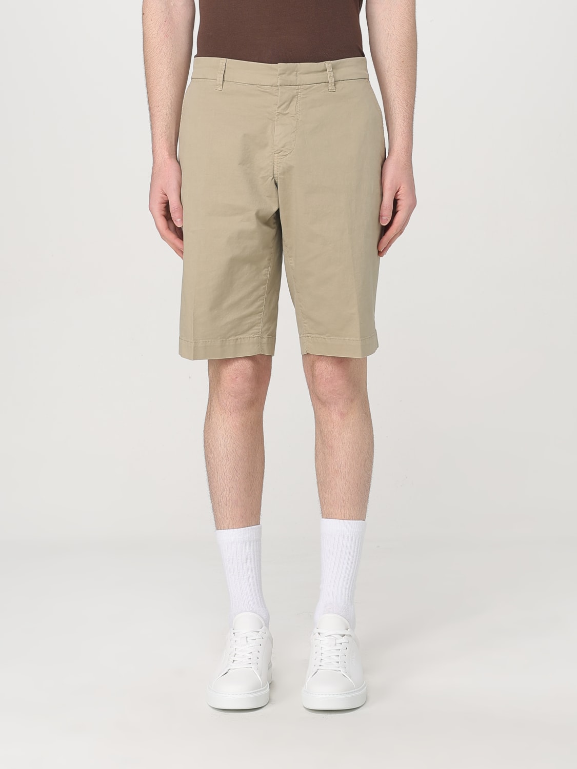 FAY SHORTS: Short men Fay, Beige - Img 1