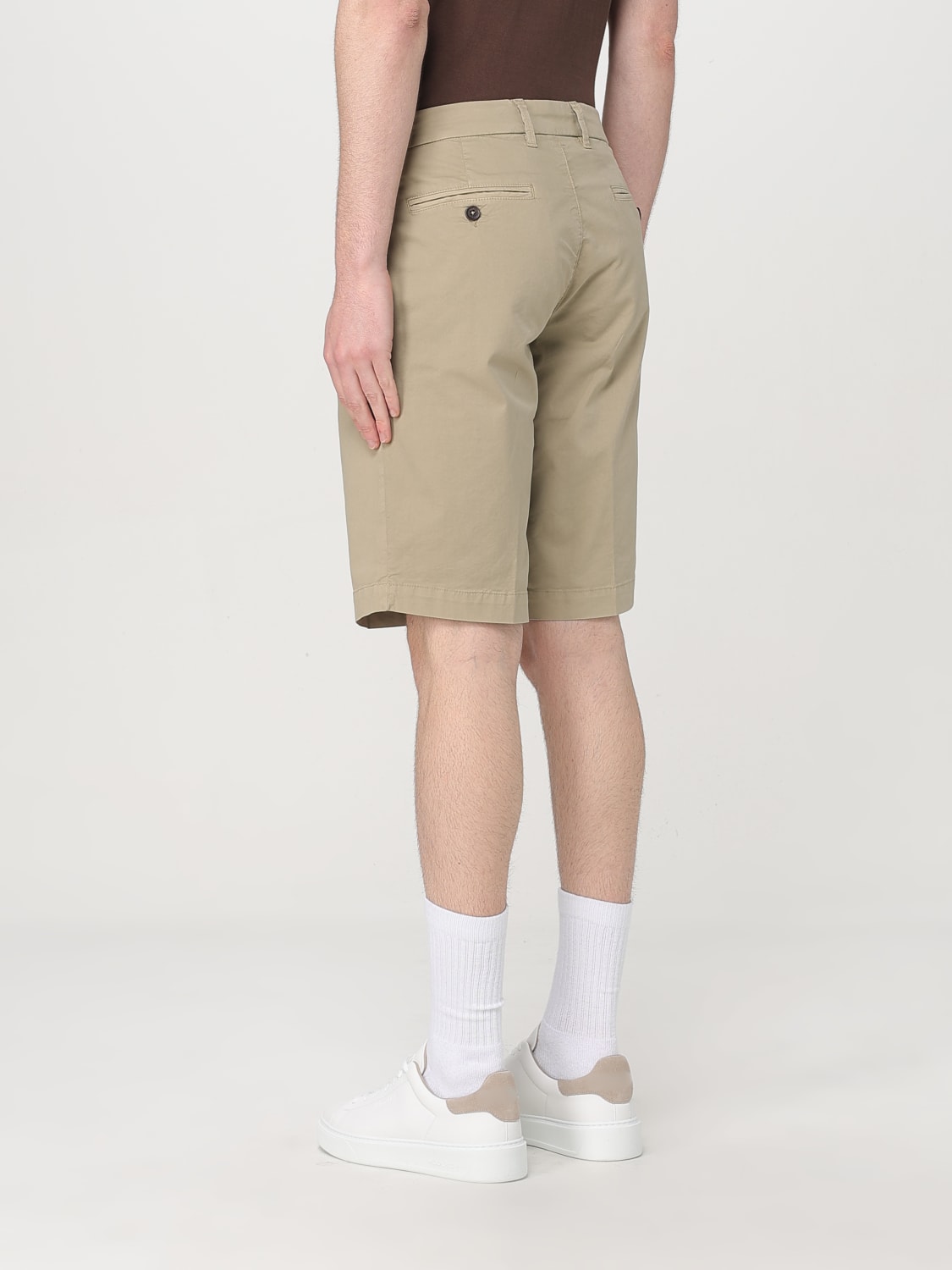FAY SHORTS: Short men Fay, Beige - Img 2