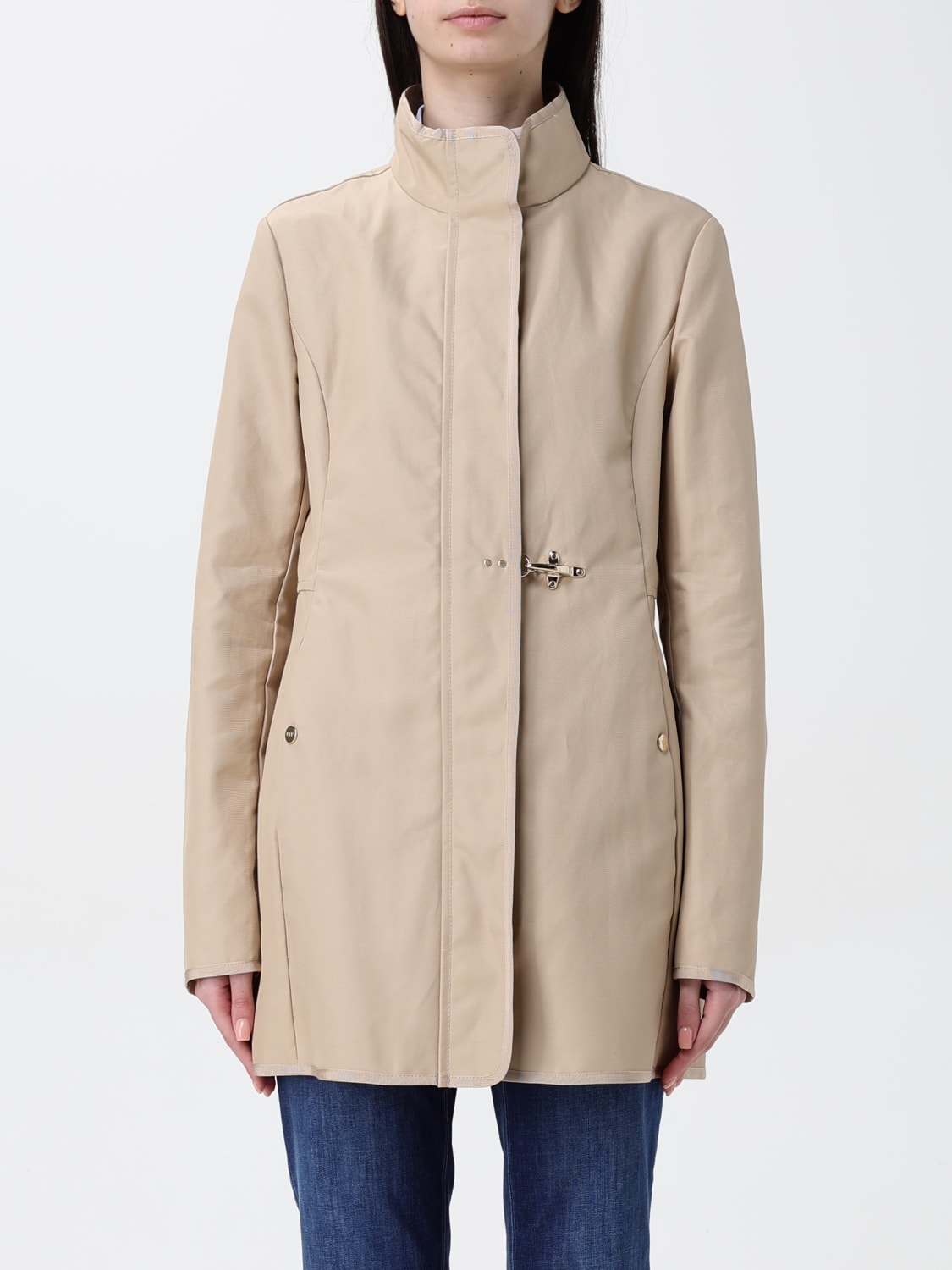 FAY ジャケット: ジャケット レディース Fay, ベージュ - Img 1