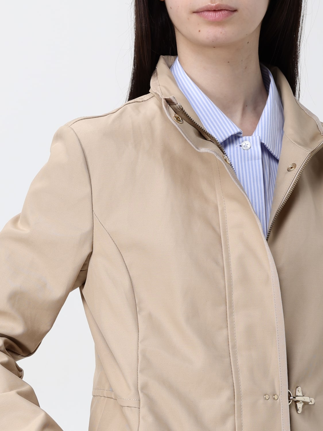 FAY ジャケット: ジャケット レディース Fay, ベージュ - Img 4