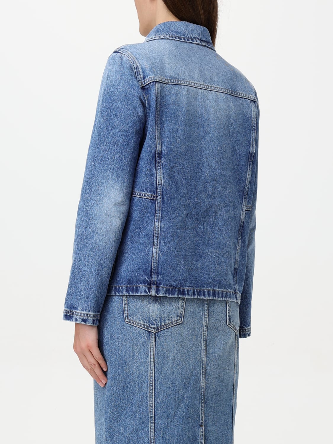 FAY JACKET: Jacket woman Fay, Denim - Img 2