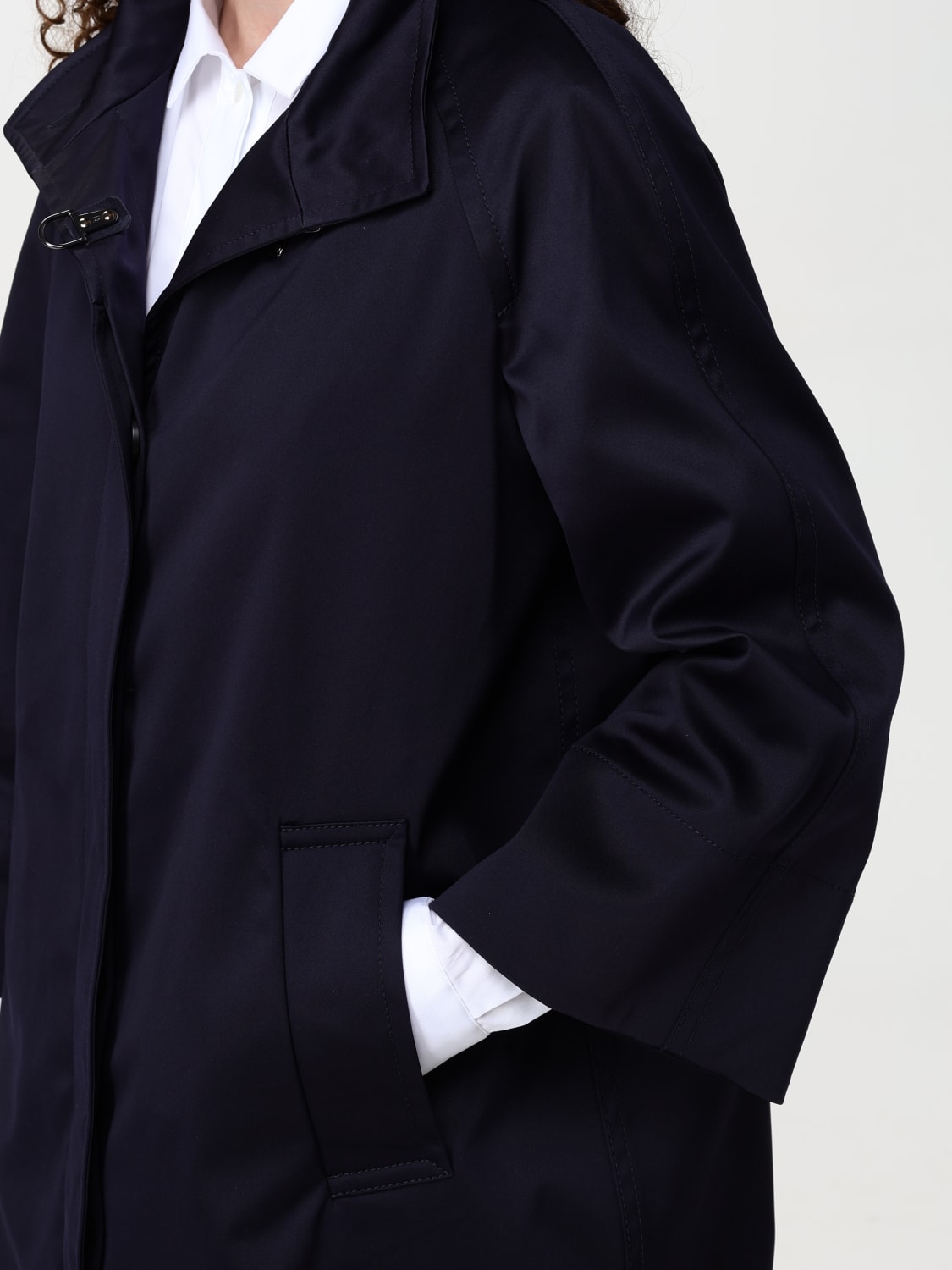 FAY: Jacket woman - Blue | Fay jacket NAW14503050WUW online