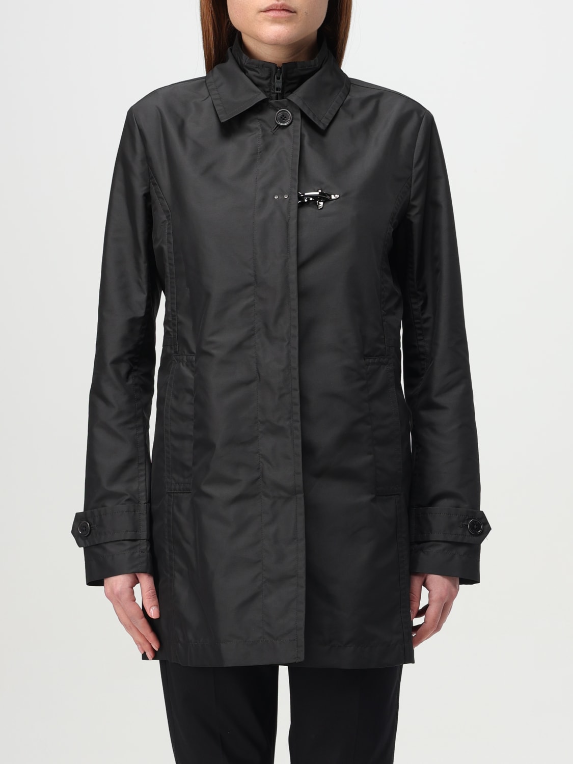 ダウンジャケット・コート FAY Women Jackets NAW32493860ICIB999 Black FAY: Jacket woman - Black | Fay jacket NAW59503060AXX online