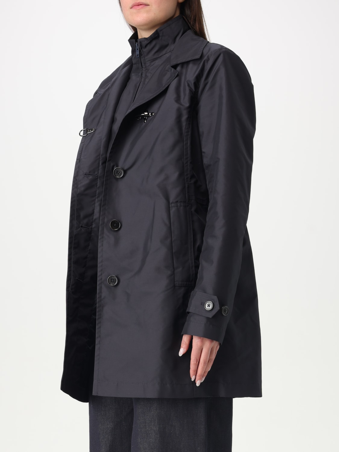 FAY JACKET: Jacket woman Fay, Blue - Img 3