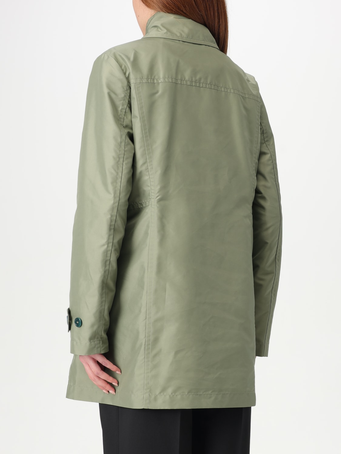 ジャケット FAY Women Jackets NAW1250315SWXZ 0426 Green FAY: Jacket woman - Green | Fay jacket NAW15503100WYT online